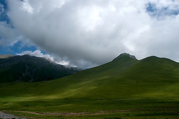 Image showing Mountains in Georgia