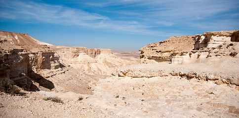 Image showing Travel in Negev desert, Israel