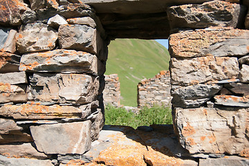 Image showing Abandoned village