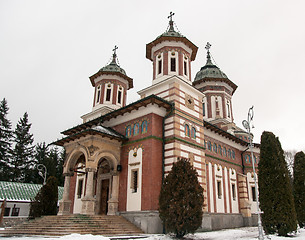 Image showing Monastery in Sinaia