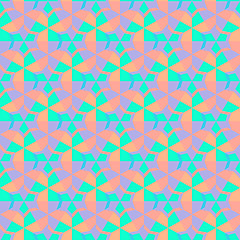 Image showing Abstract geometric seamless background. 