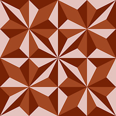 Image showing Abstract geometric polygonal background composed of triangles. 