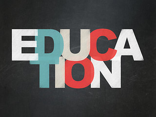 Image showing Education concept: Education on School Board background