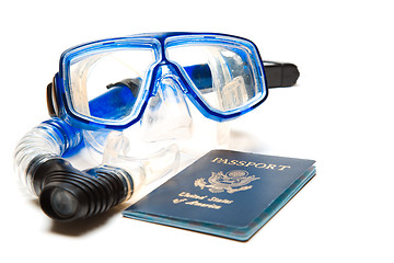 Image showing Travel and snorkeling