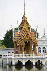 Image showing Bang Pa-In Palace in Ayutthaya