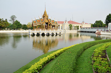 Image showing Bang Pa-In Palace in Ayutthaya