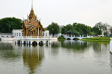 Image showing Bang Pa-In Palace in Ayutthaya