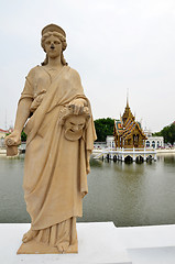 Image showing Bang Pa-In Palace in Ayutthaya