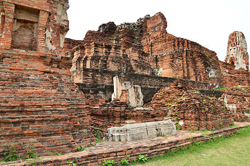 Image showing Ayutthaya Historical Pagoda