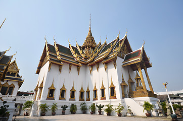 Image showing The Grand Palace, Bangkok, Thailand.