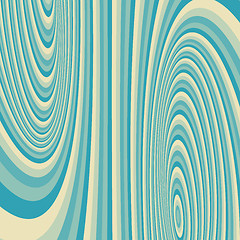 Image showing Abstract swirl background. Pattern with optical illusion. 