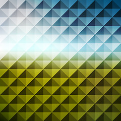 Image showing Abstract geometric background. Mosaic. Vector illustration. 