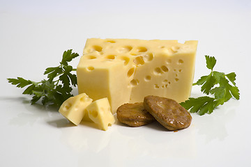 Image showing Cheese