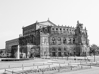 Image showing  Dresden Semperoper 