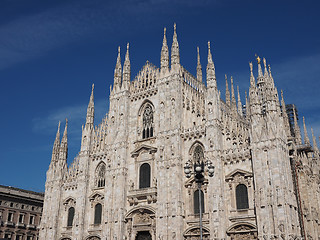 Image showing Milan Cathedral