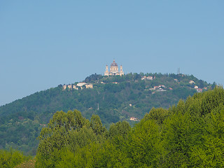 Image showing Turin hills