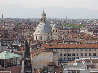 Image showing Aerial view of Turin