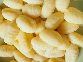 Image showing Gnocchi pasta 