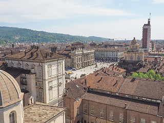 Image showing Piazza Castello Turin