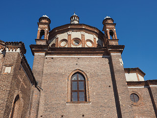 Image showing Sant Eustorgio church Milan