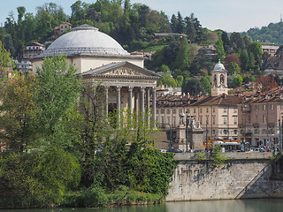 Image showing Gran Madre church Turin