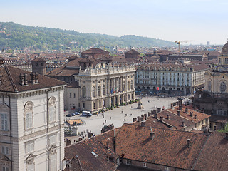 Image showing Piazza Castello Turin