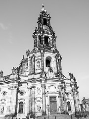 Image showing  Dresden Hofkirche 