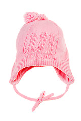 Image showing Children\'s winter hat