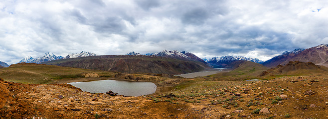 Image showing Spiti Valley