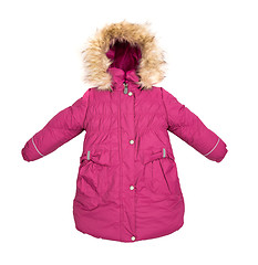 Image showing Women winter jacket