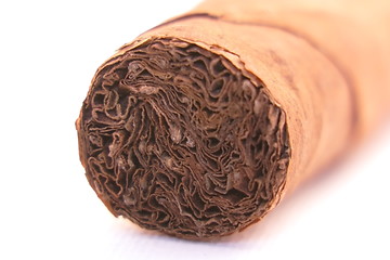 Image showing Cigar close-up