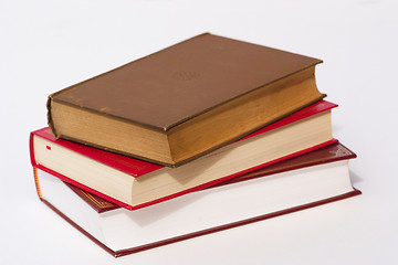 Image showing pile of books