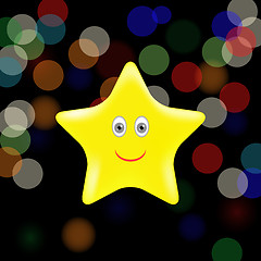 Image showing Yellow Star