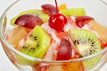 Image showing Fruit salad