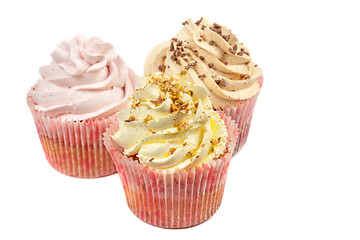 Image showing sweet cakes 