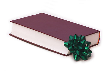 Image showing a gift of a book