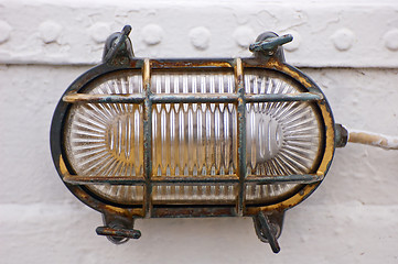 Image showing Boat lamp