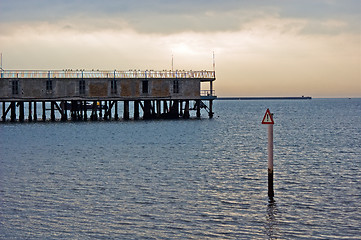 Image showing Sea landscape