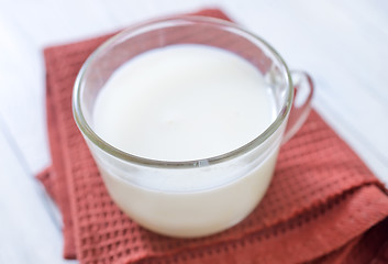 Image showing fresh milk