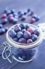 Image showing blueberry