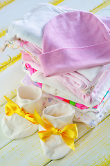 Image showing baby clothes