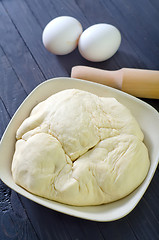 Image showing dough