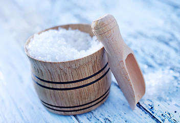 Image showing sea salt