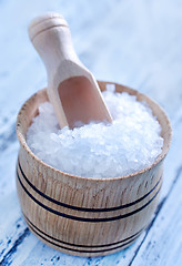 Image showing sea salt