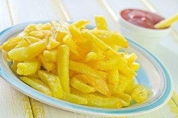 Image showing fried potato