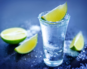 Image showing tequilla