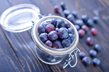 Image showing blueberry