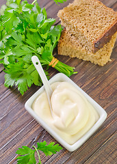 Image showing mayonnaise