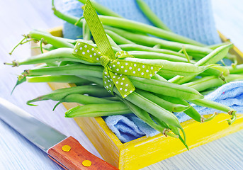 Image showing green bean