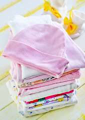 Image showing baby clothes